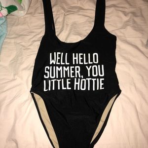 Private party one piece